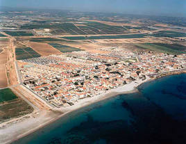 Playa de las Higuericas, en Pilar de la Horadada.