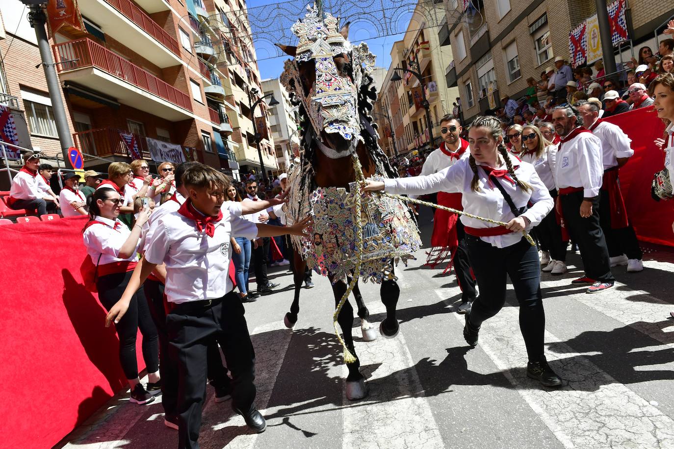 El ambiente de los Caballos del Vino, en imágenes