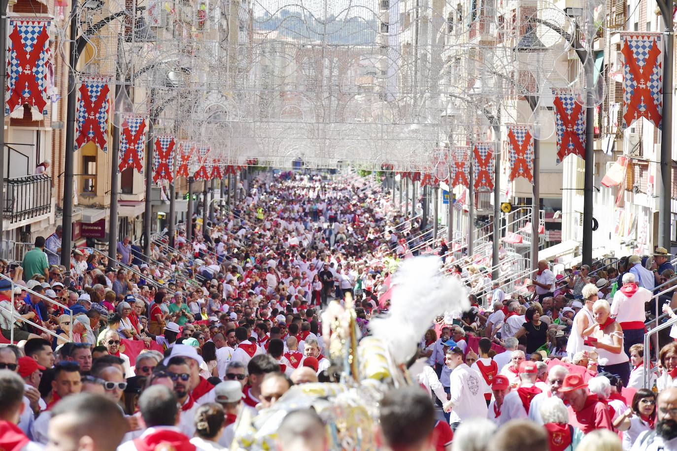 El ambiente de los Caballos del Vino, en imágenes