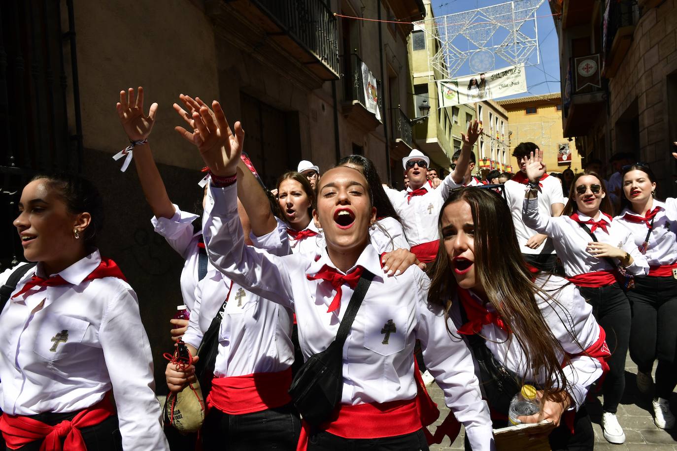 El ambiente de los Caballos del Vino, en imágenes