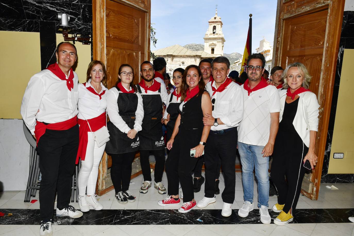 El ambiente de los Caballos del Vino, en imágenes