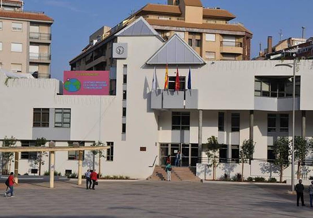 Ayuntamiento de Molina de Segura.