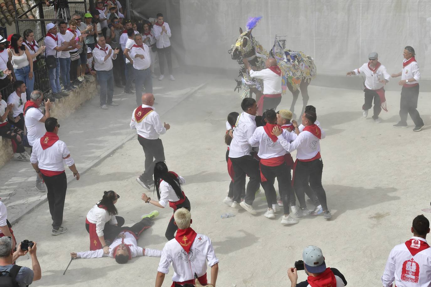 La carrera de los Caballos del Vino de Caravaca de la Cruz 2023, en imágenes