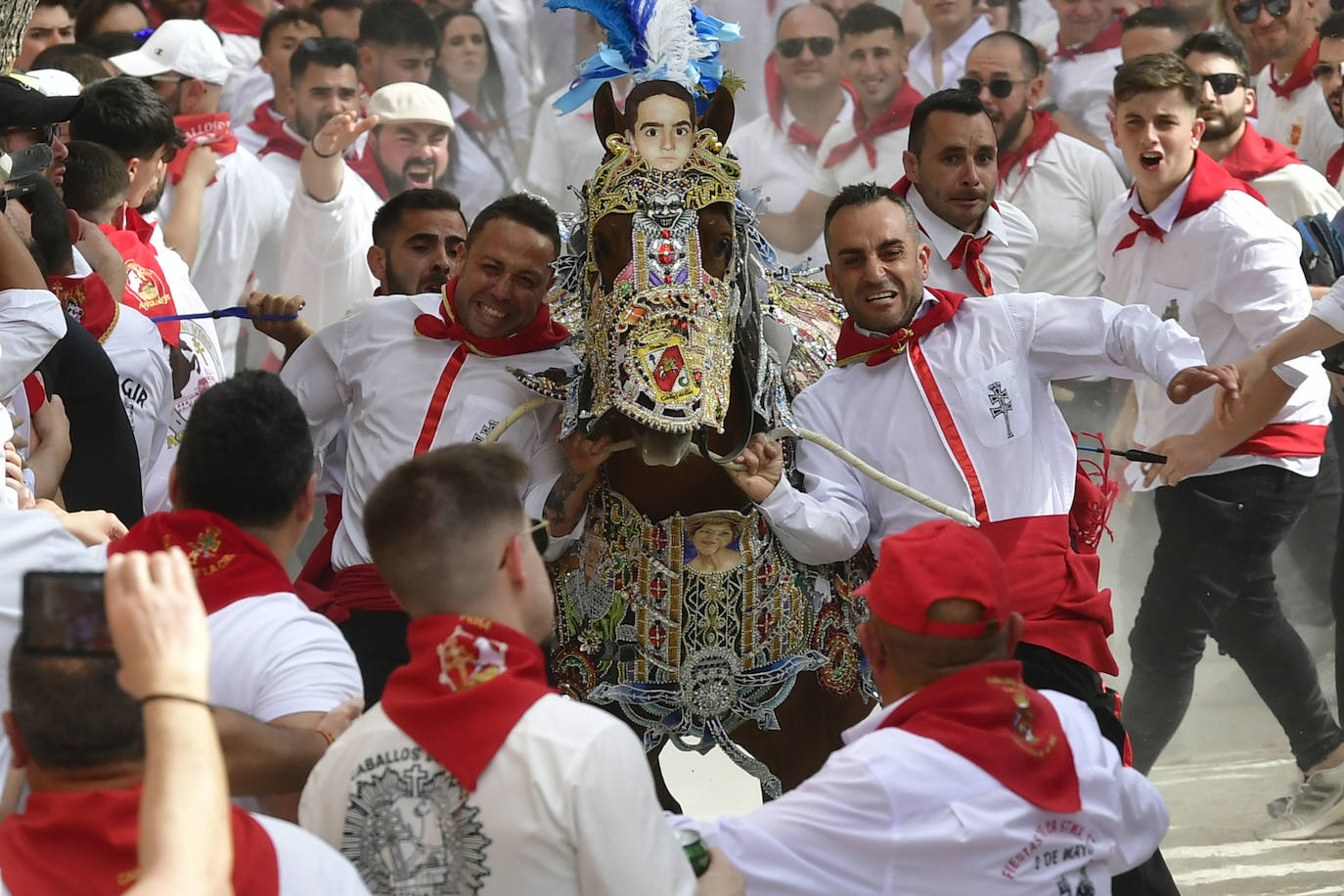 La carrera de los Caballos del Vino de Caravaca de la Cruz 2023, en imágenes