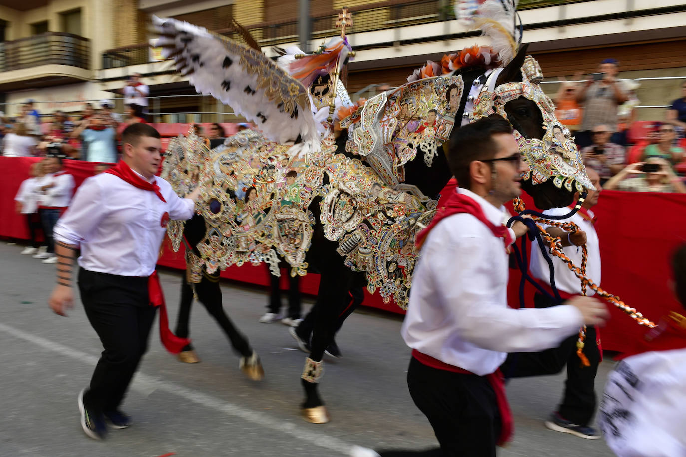 La carrera de los Caballos del Vino de Caravaca de la Cruz 2023, en imágenes
