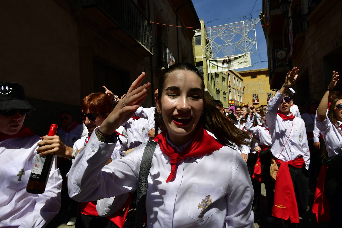 El ambiente de los Caballos del Vino, en imágenes