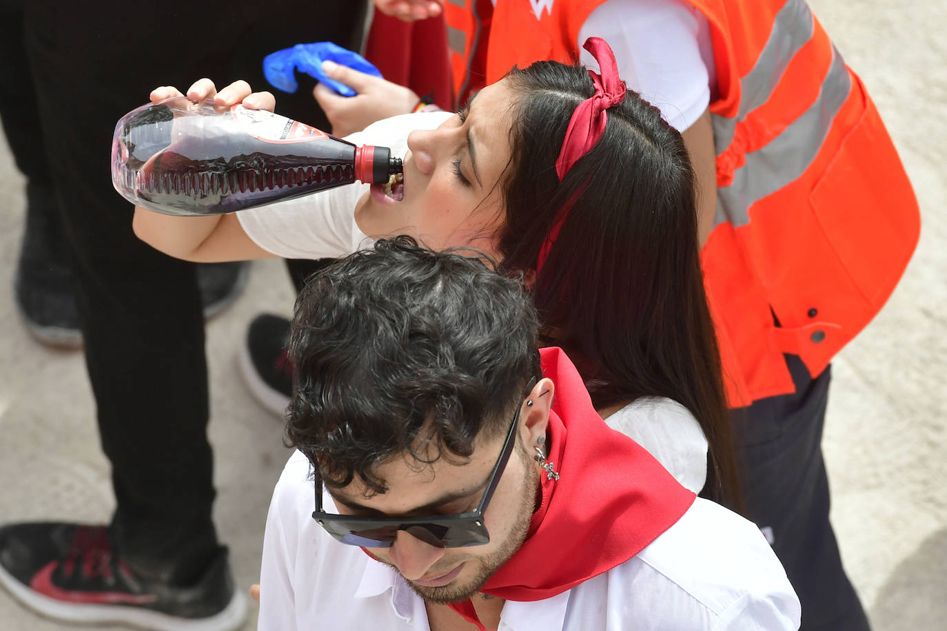 El ambiente de los Caballos del Vino, en imágenes