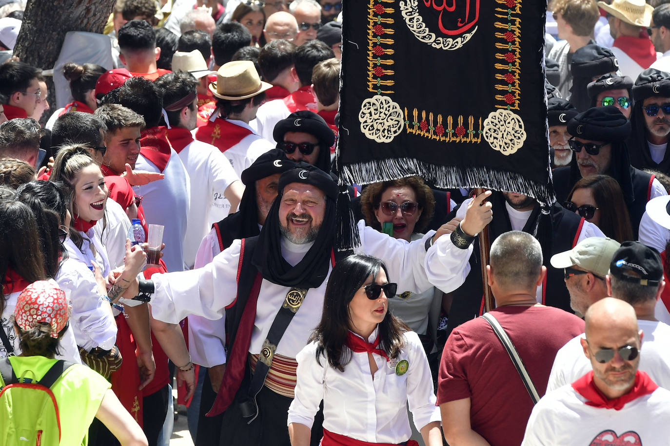 El ambiente de los Caballos del Vino, en imágenes