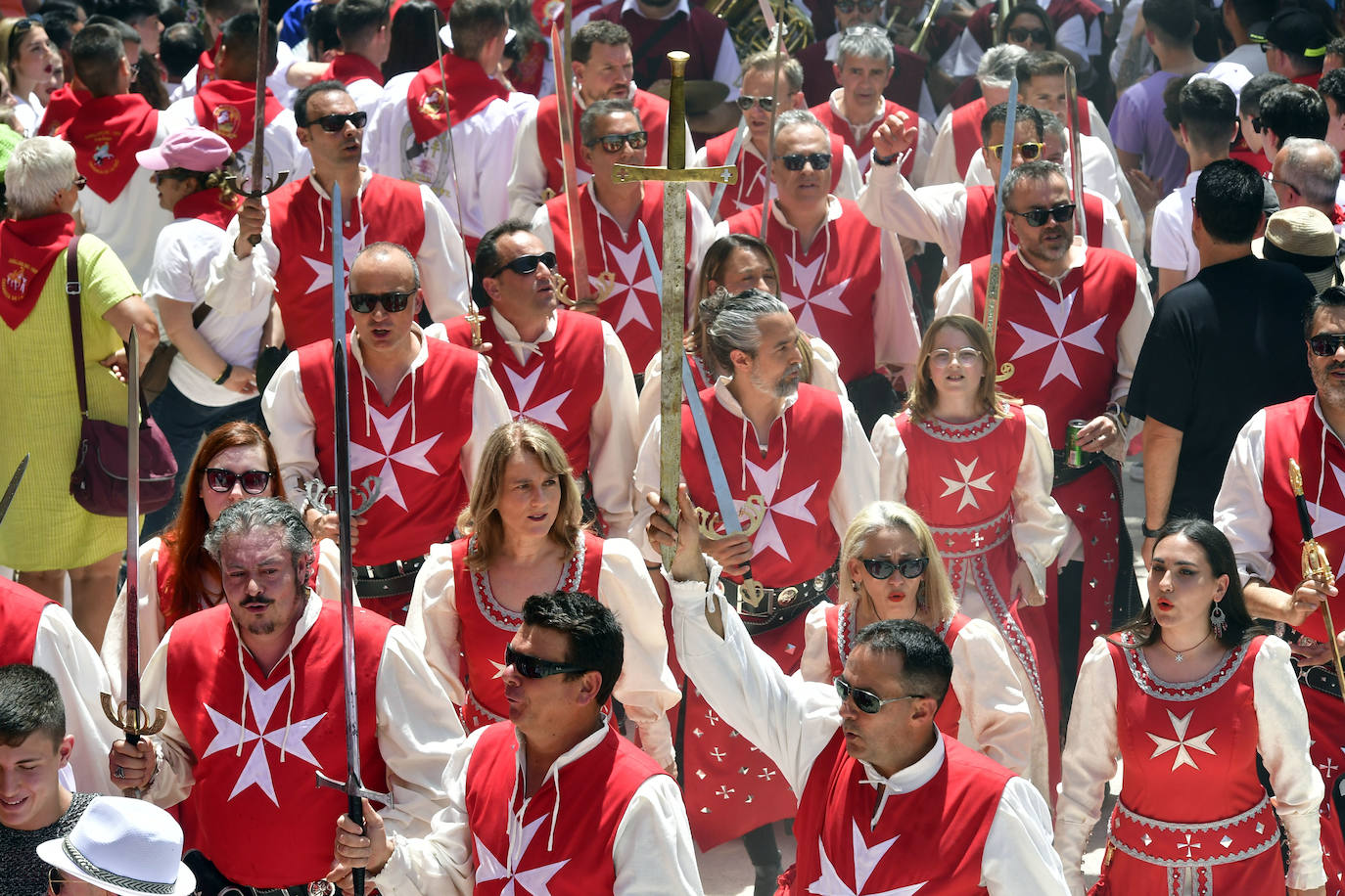 El ambiente de los Caballos del Vino, en imágenes