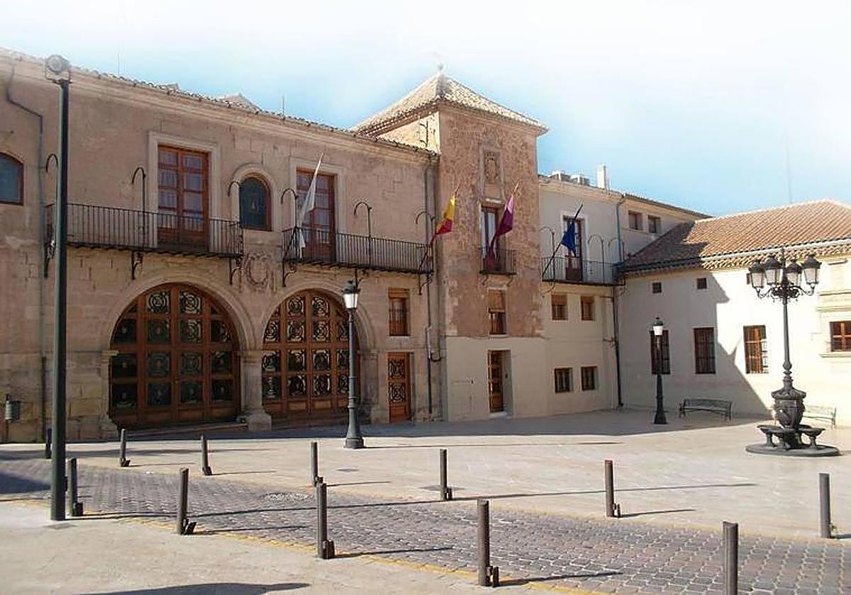 Ayuntamiento de Yecla, en una imagen de archivo.