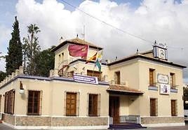 Ayuntamiento de Santomera, en una imagen de archivo.