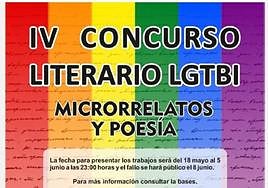 Lanzan los IV Premios Nacionales de Poesía y Microrrelatos LGTBIQ+ de Totana