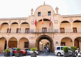 Ayuntamiento de Lorca, en una imagen de archivo.