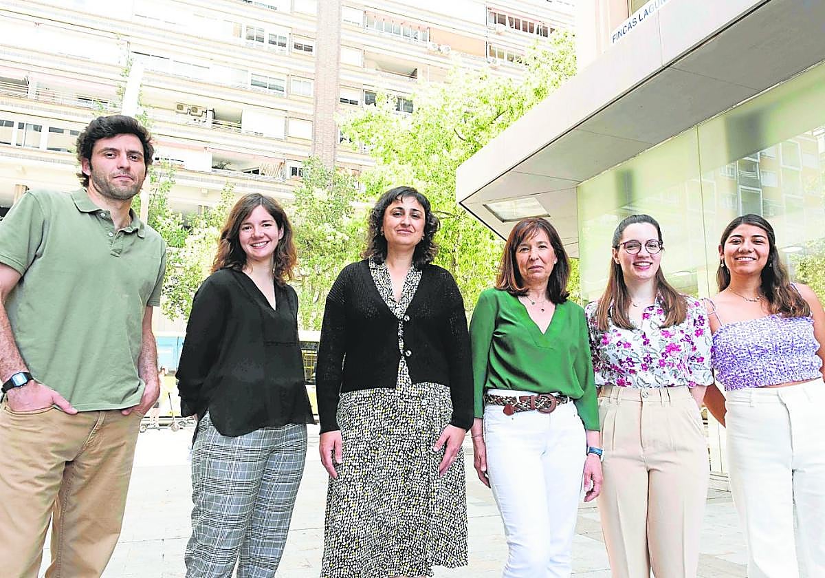 Integrantes del Grupo de Agroquímica y Tecnología de Alimentos de la Universidad de Murcia.
