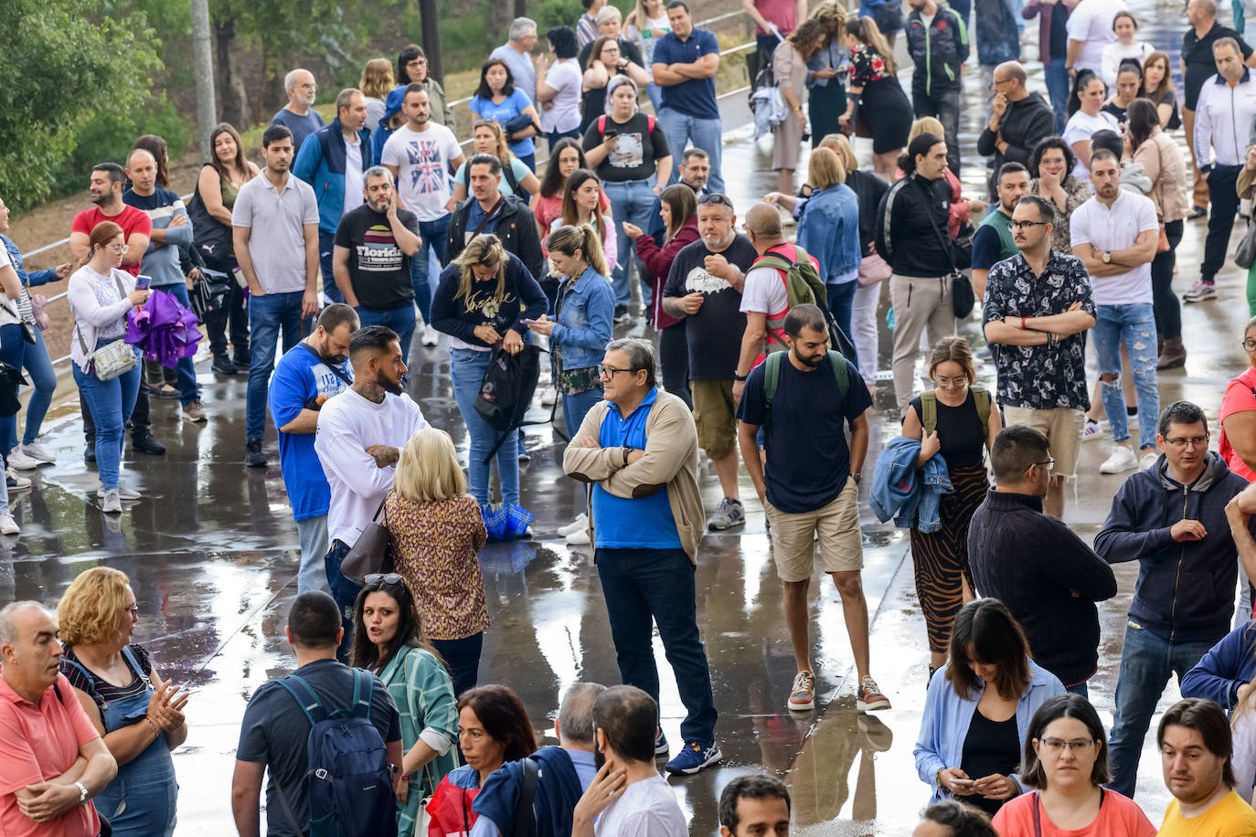 2.904 aspirantes compiten en las Oposiciones de Correos en Murcia