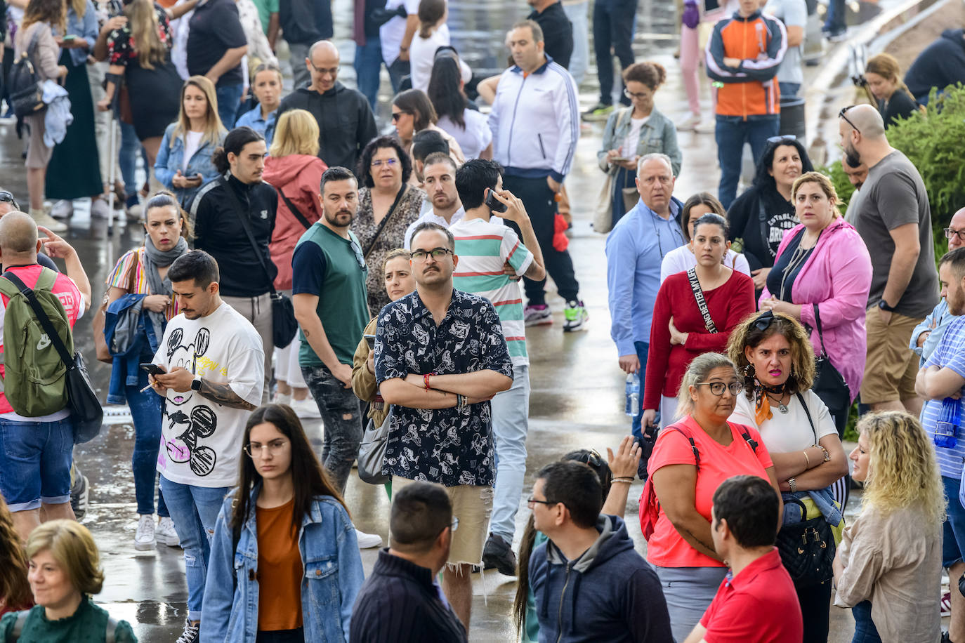 2.904 aspirantes compiten en las Oposiciones de Correos en Murcia