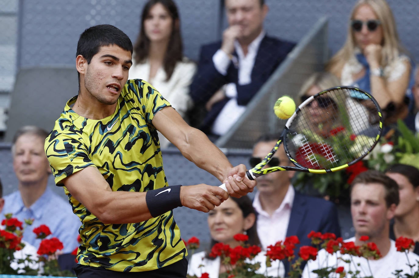 Carlos Alcaraz revalida su título en el Masters 1.000 de Madrid