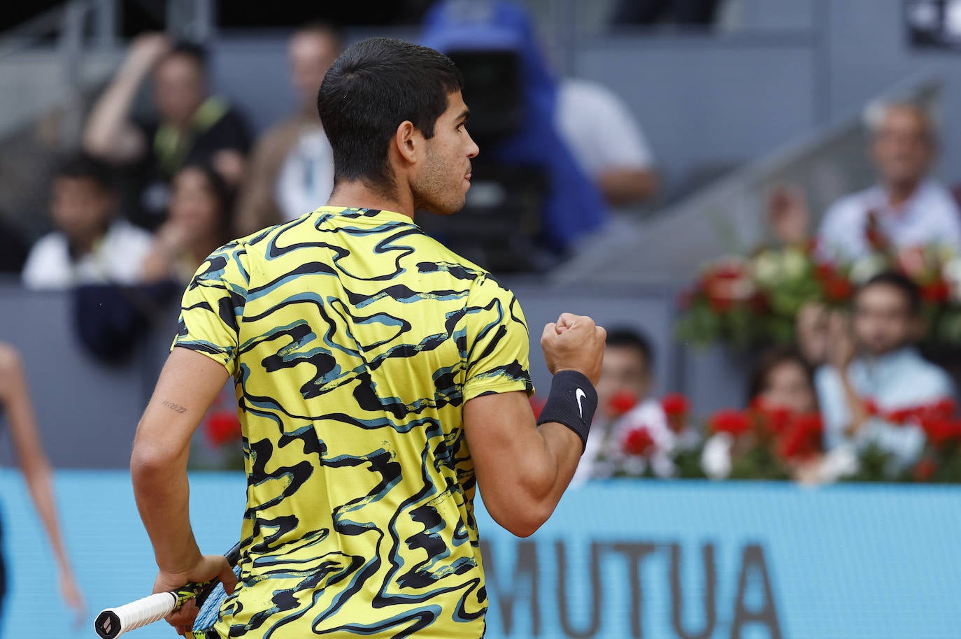 Carlos Alcaraz revalida su título en el Masters 1.000 de Madrid