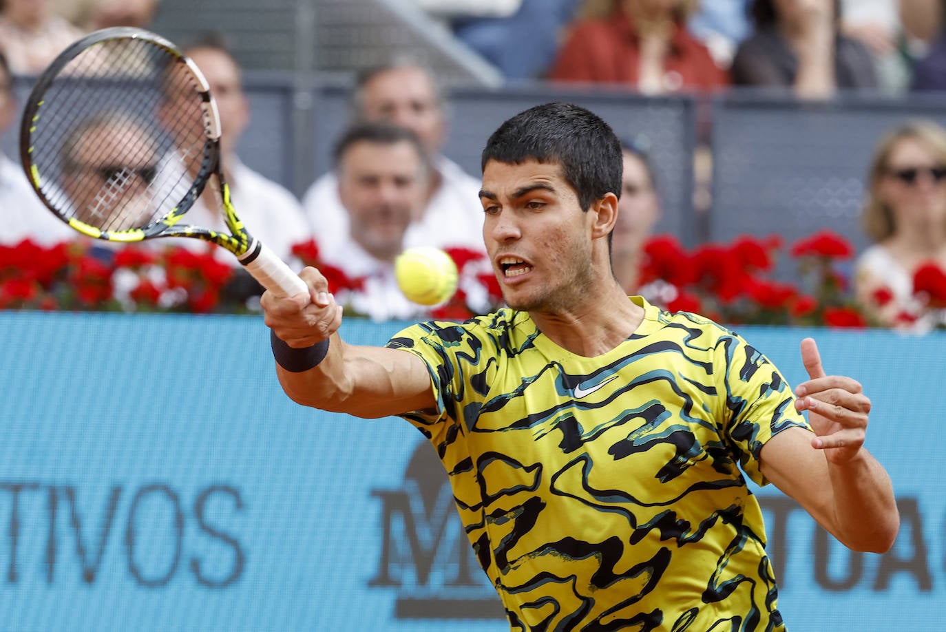 Carlos Alcaraz revalida su título en el Masters 1.000 de Madrid