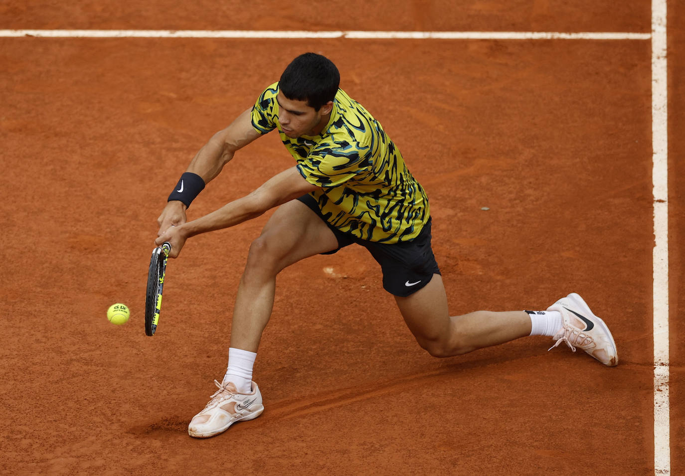 Carlos Alcaraz revalida su título en el Masters 1.000 de Madrid