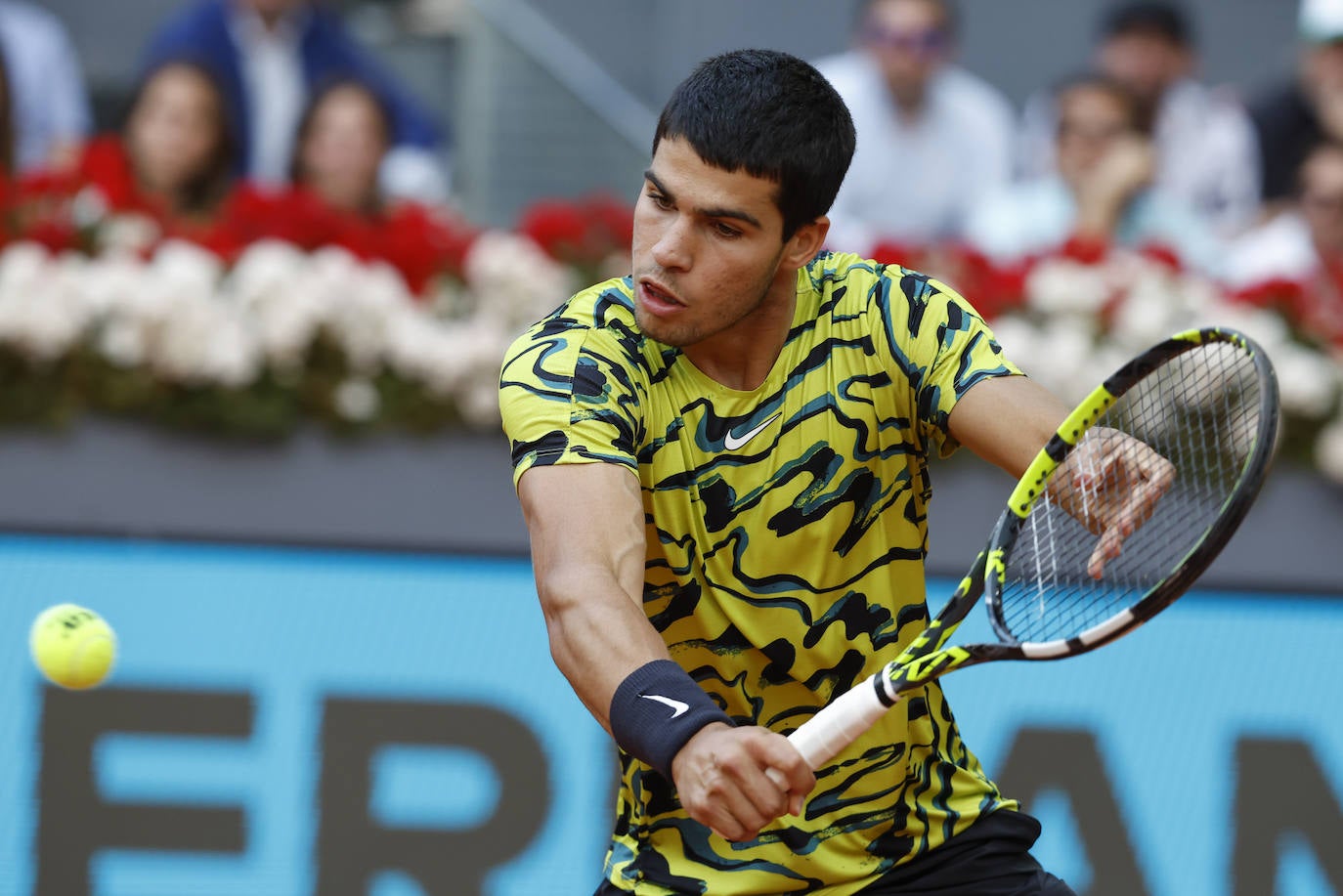 Carlos Alcaraz revalida su título en el Masters 1.000 de Madrid