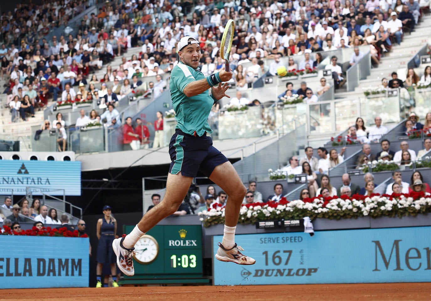 Carlos Alcaraz revalida su título en el Masters 1.000 de Madrid