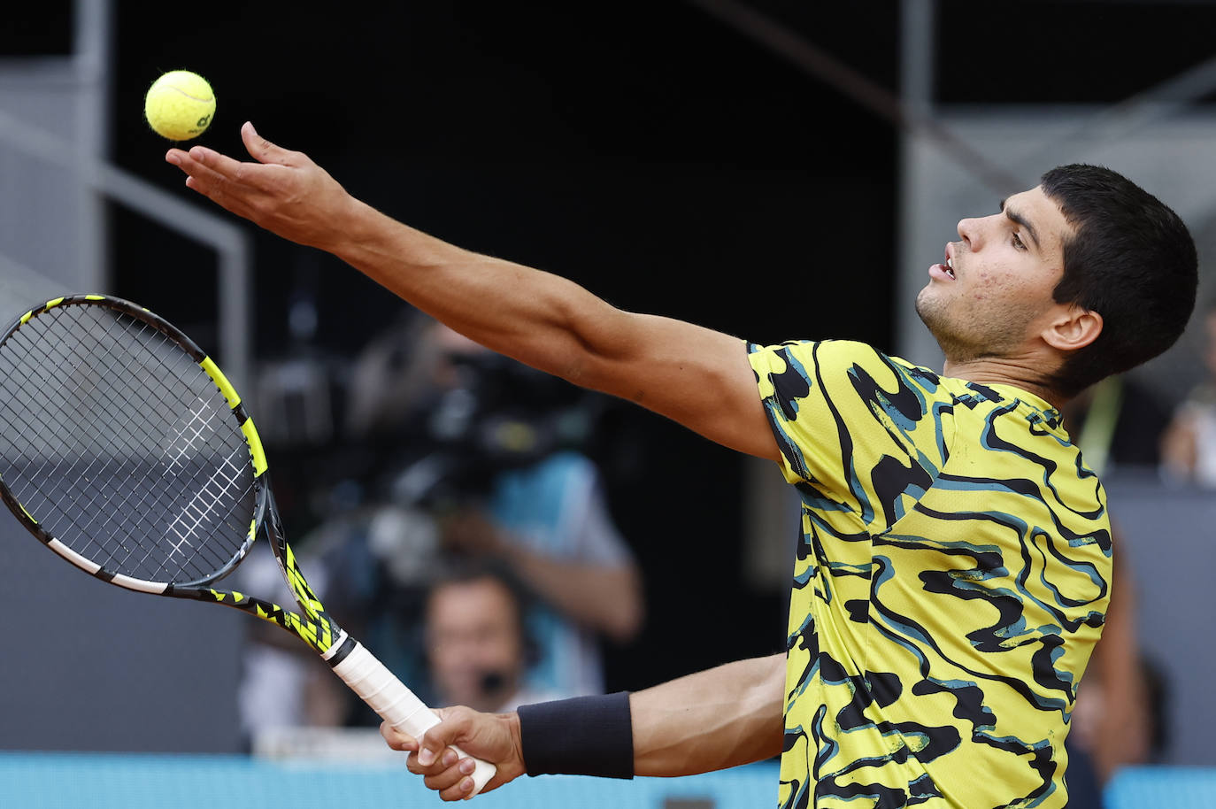 Carlos Alcaraz revalida su título en el Masters 1.000 de Madrid