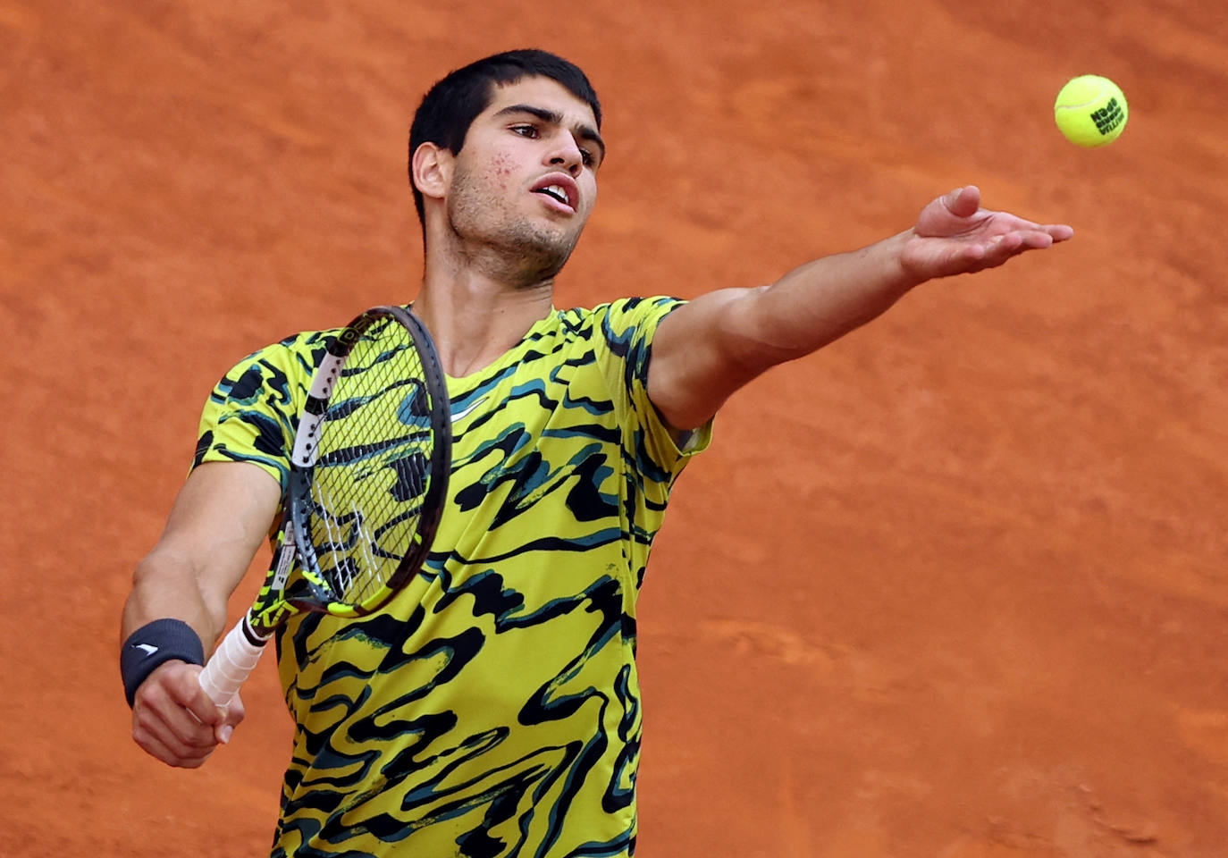 Carlos Alcaraz revalida su título en el Masters 1.000 de Madrid