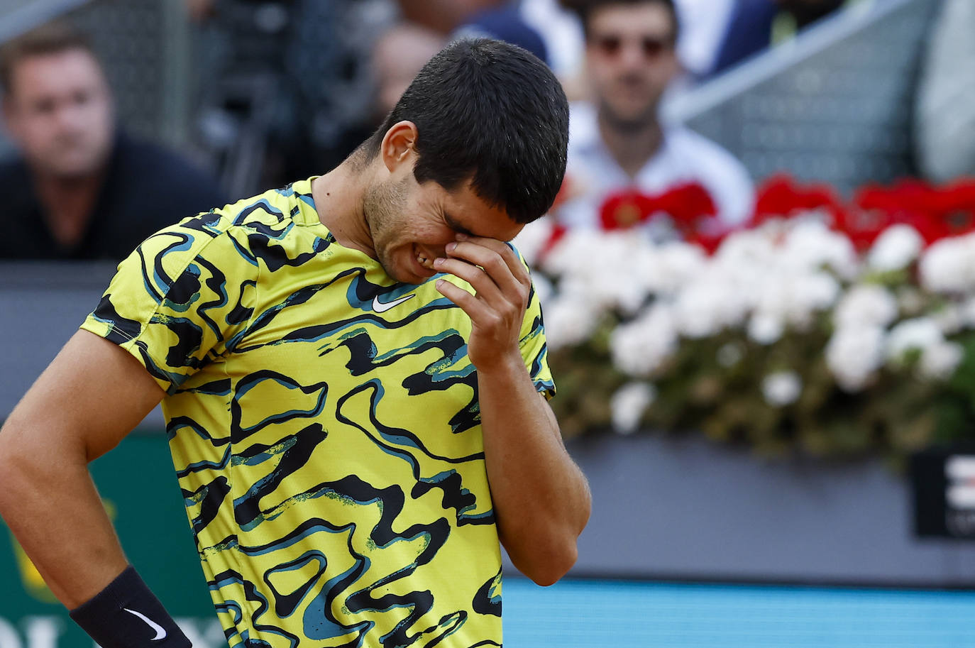 Carlos Alcaraz revalida su título en el Masters 1.000 de Madrid