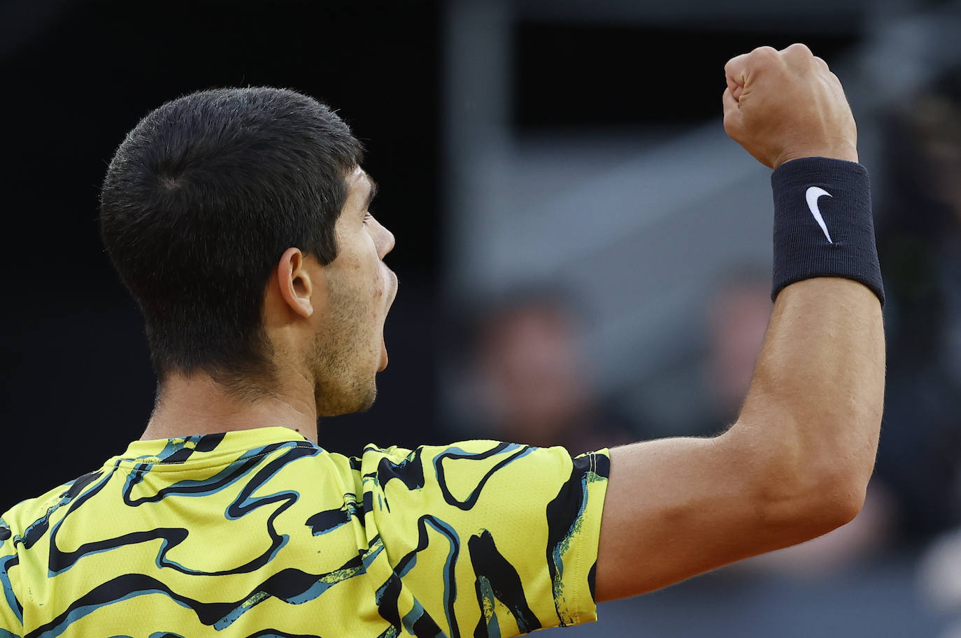 Carlos Alcaraz revalida su título en el Masters 1.000 de Madrid