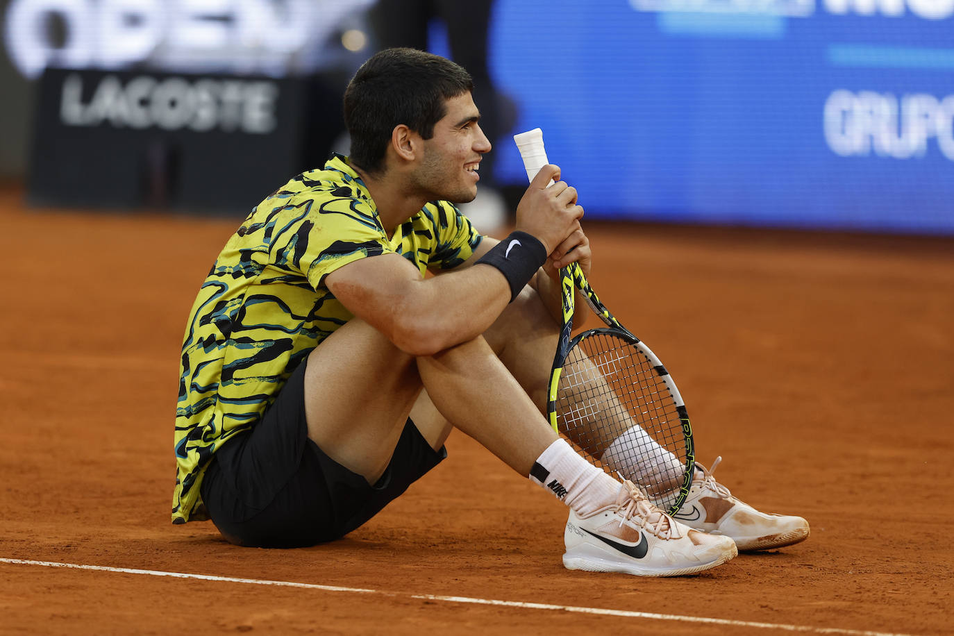 Carlos Alcaraz revalida su título en el Masters 1.000 de Madrid