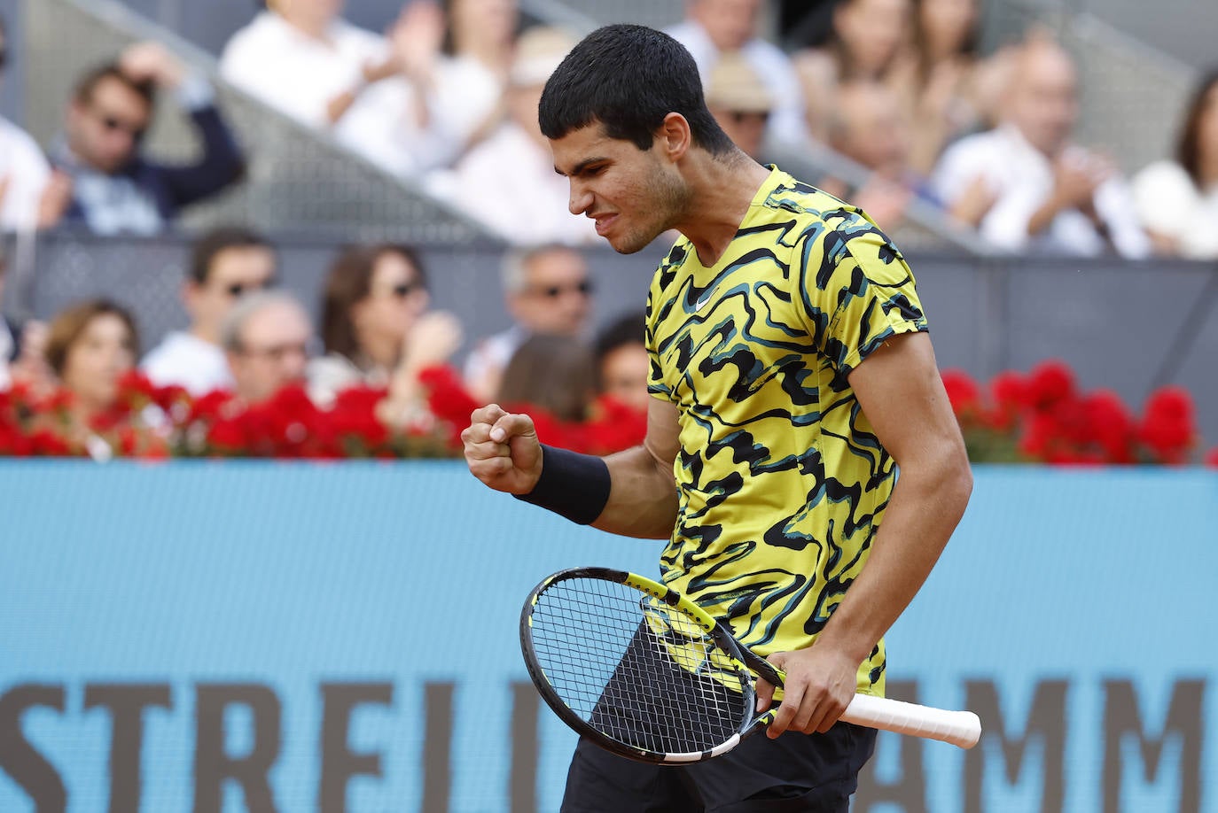 Carlos Alcaraz revalida su título en el Masters 1.000 de Madrid