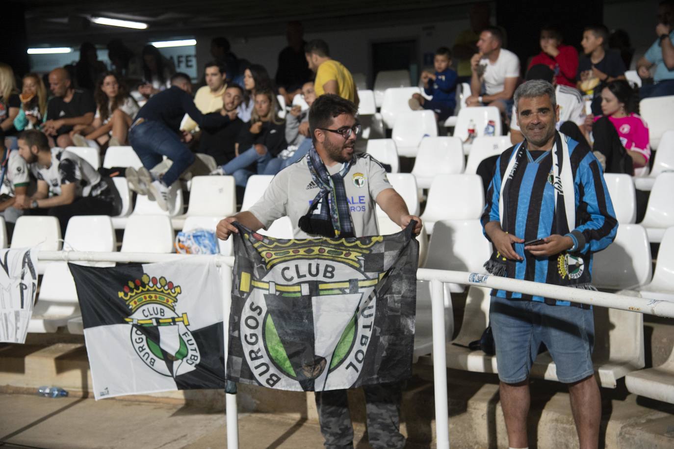 El empate del Cartagena frente al Burgos, en imágenes