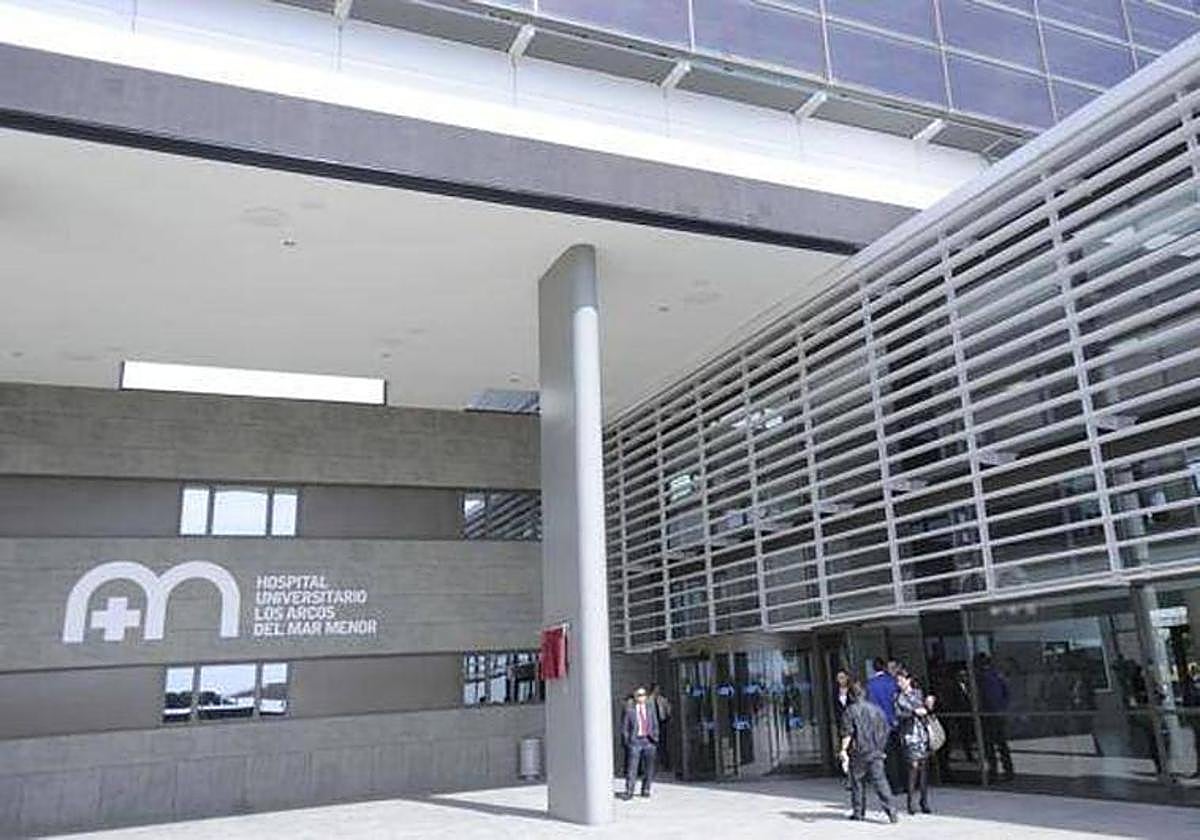 Imagen de archivo del hospital Los Arcos.