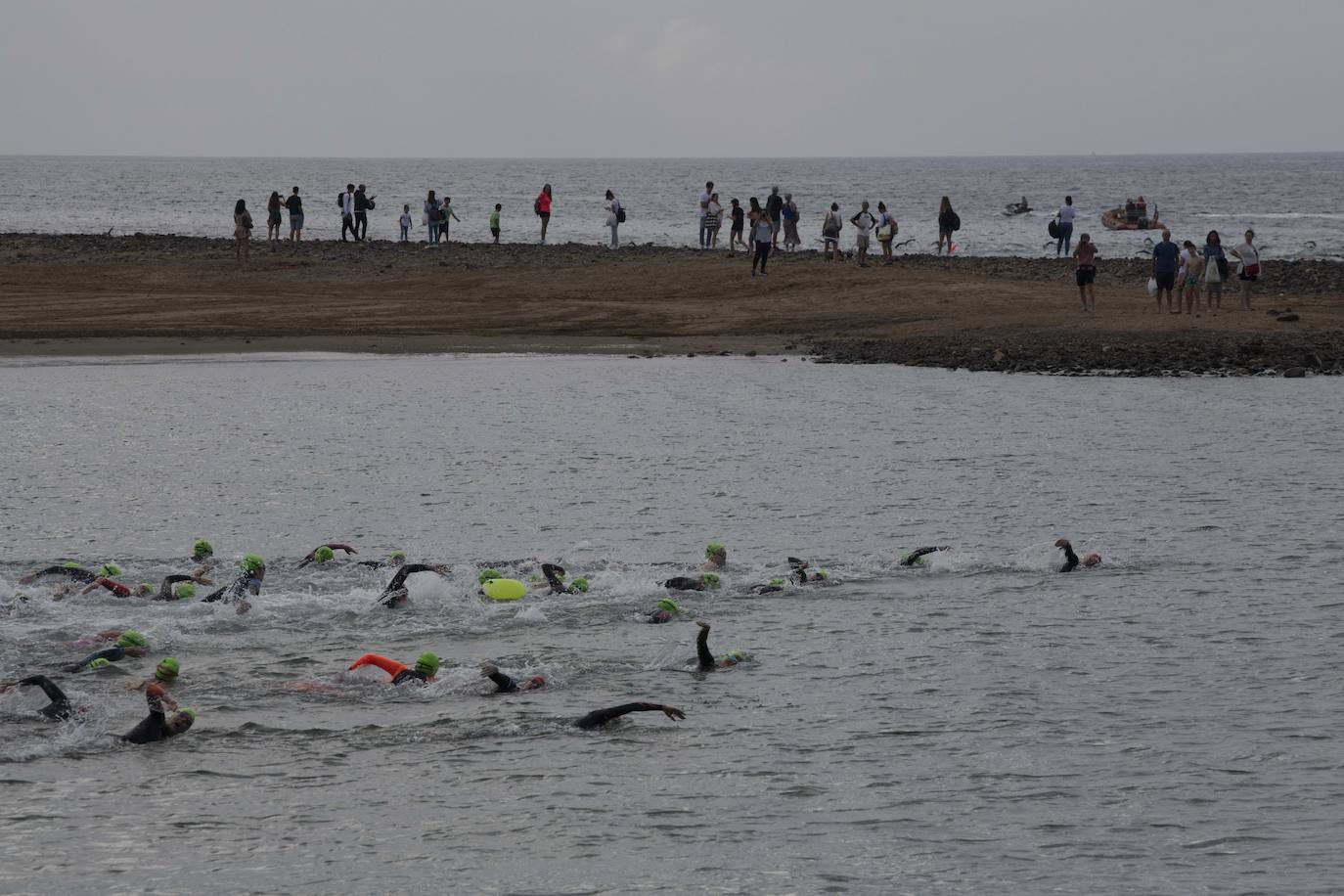 La vuelta a Nado Faro de Mazarrón 2023, en imágenes