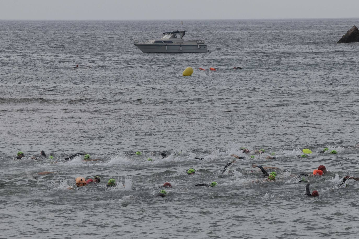 La vuelta a Nado Faro de Mazarrón 2023, en imágenes