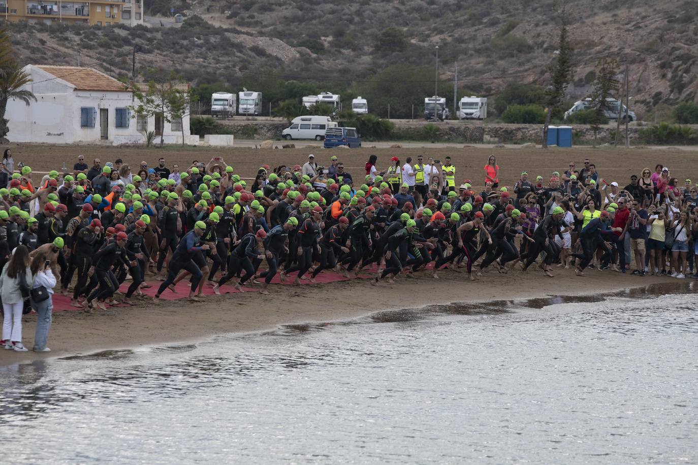La vuelta a Nado Faro de Mazarrón 2023, en imágenes