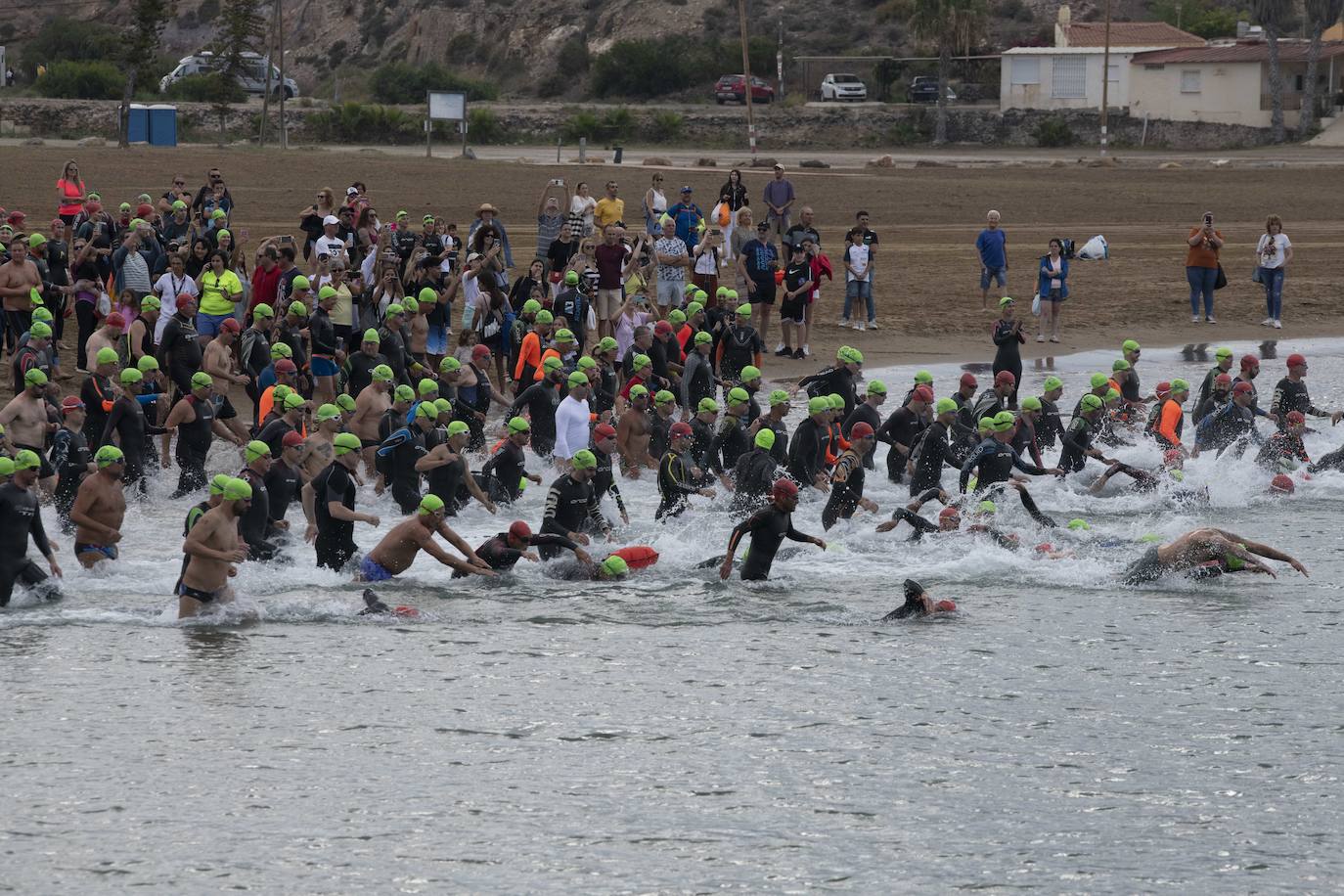 La vuelta a Nado Faro de Mazarrón 2023, en imágenes