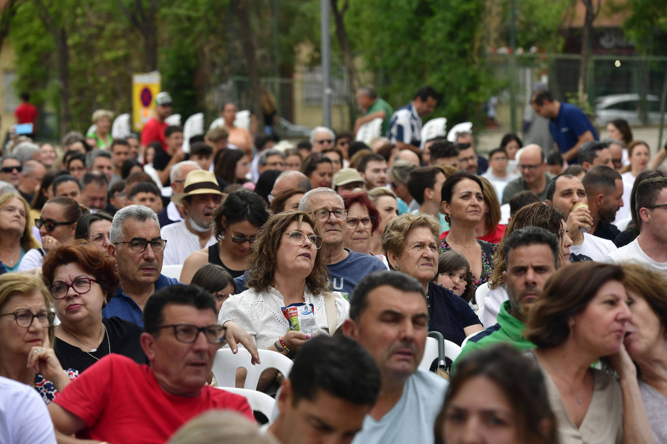 El Palmar vibra con la victoria de Carlos Alcaraz