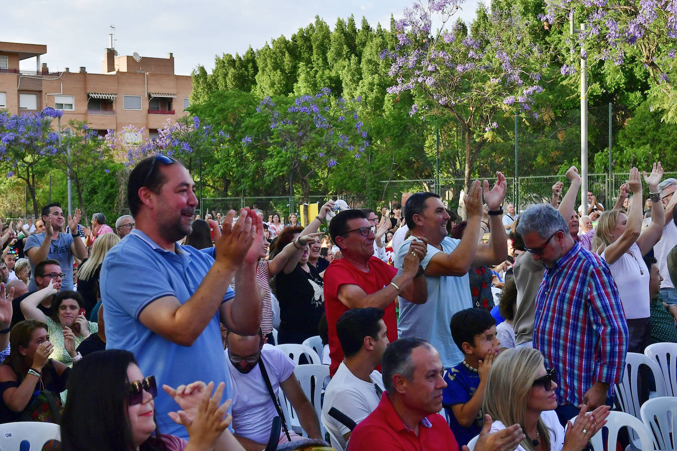 El Palmar vibra con la victoria de Carlos Alcaraz