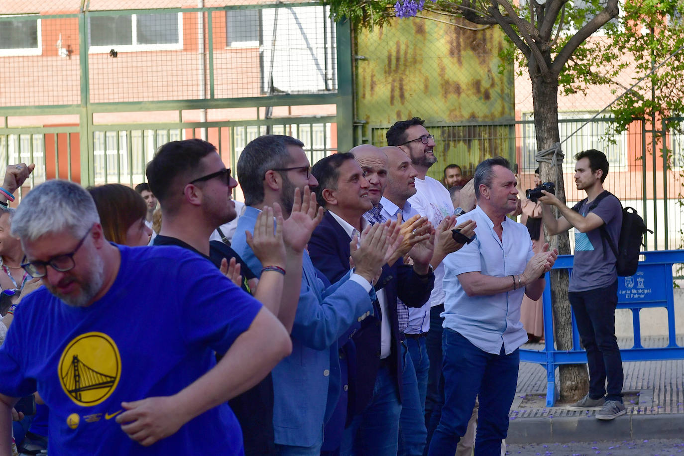 El Palmar vibra con la victoria de Carlos Alcaraz