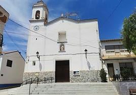 Iglesia de la pedanía oriolana de La Murada.