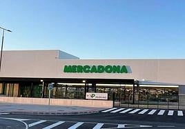Nuevo supermercado de Mercadona en Lorca.