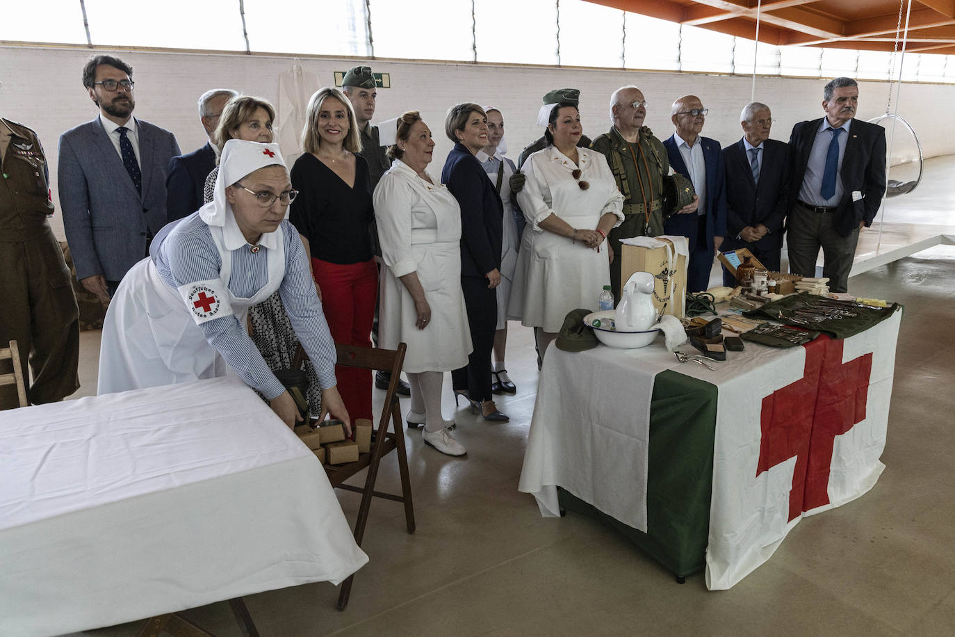 Las imágenes de la junta de Cruz Roja en Cartagena