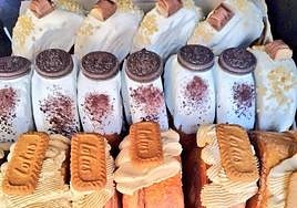 New York Roll de Oreo y Lotus del Horno de Belluga.