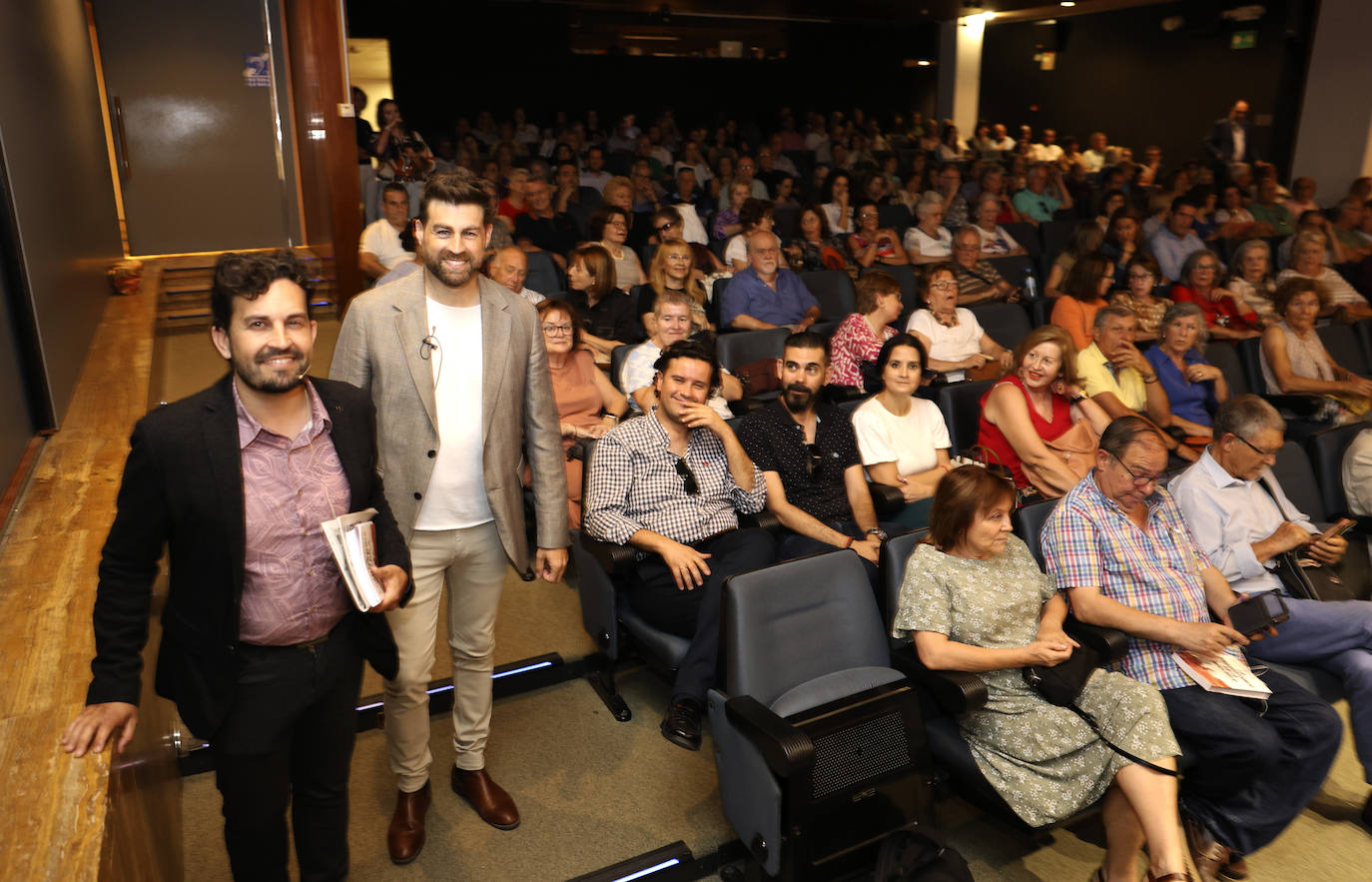 Incógnitas del pasado en el Aula de Cultura de LA VERDAD