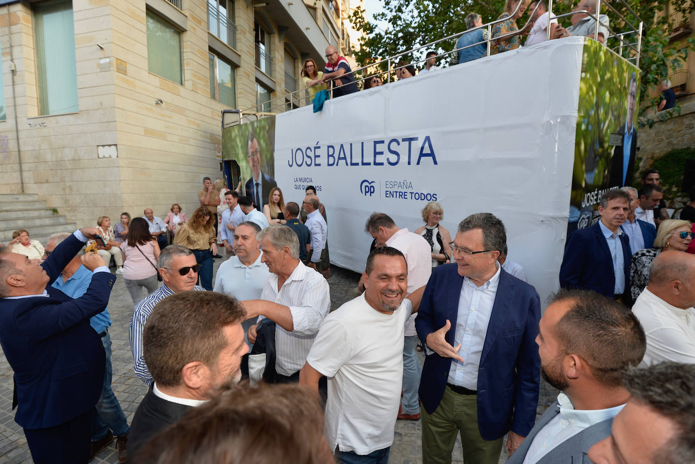 Las imágenes de la presentación de los aspirantes populares a las juntas municipales