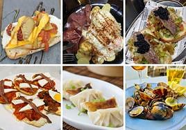 ¿Qué tapa quiere con la caña?