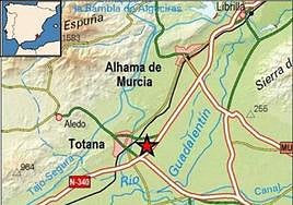 Epicentro del terremoto.