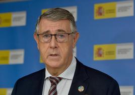 El presidente de la CHS, Mario Urrea, en una imagen de archivo.